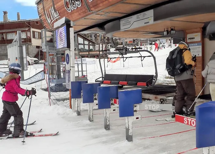 Confortable à 20 M² Avec Vue Montagne Appartement Allos