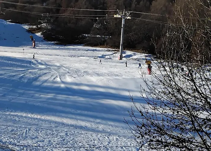 Appartement Confortable à 20 M² Avec Vue Montagne Allos