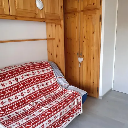 Confortable A 20 M² Avec Vue Montagne Lägenhet Allos