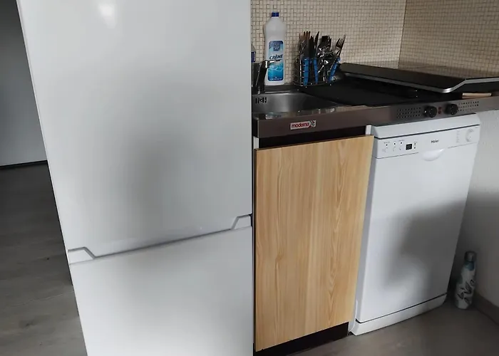 아파트 Confortable A 20 M² Avec Vue Montagne *